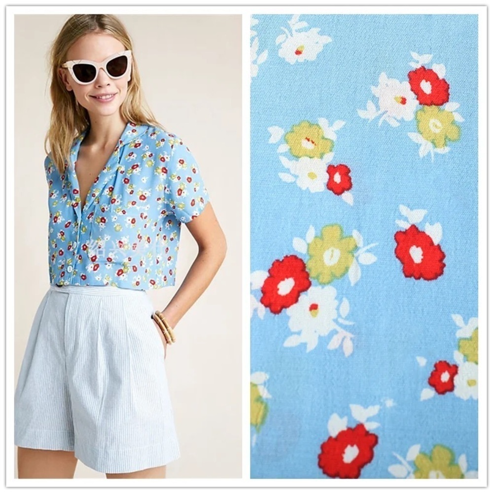 Faithfull the brand retro crop top